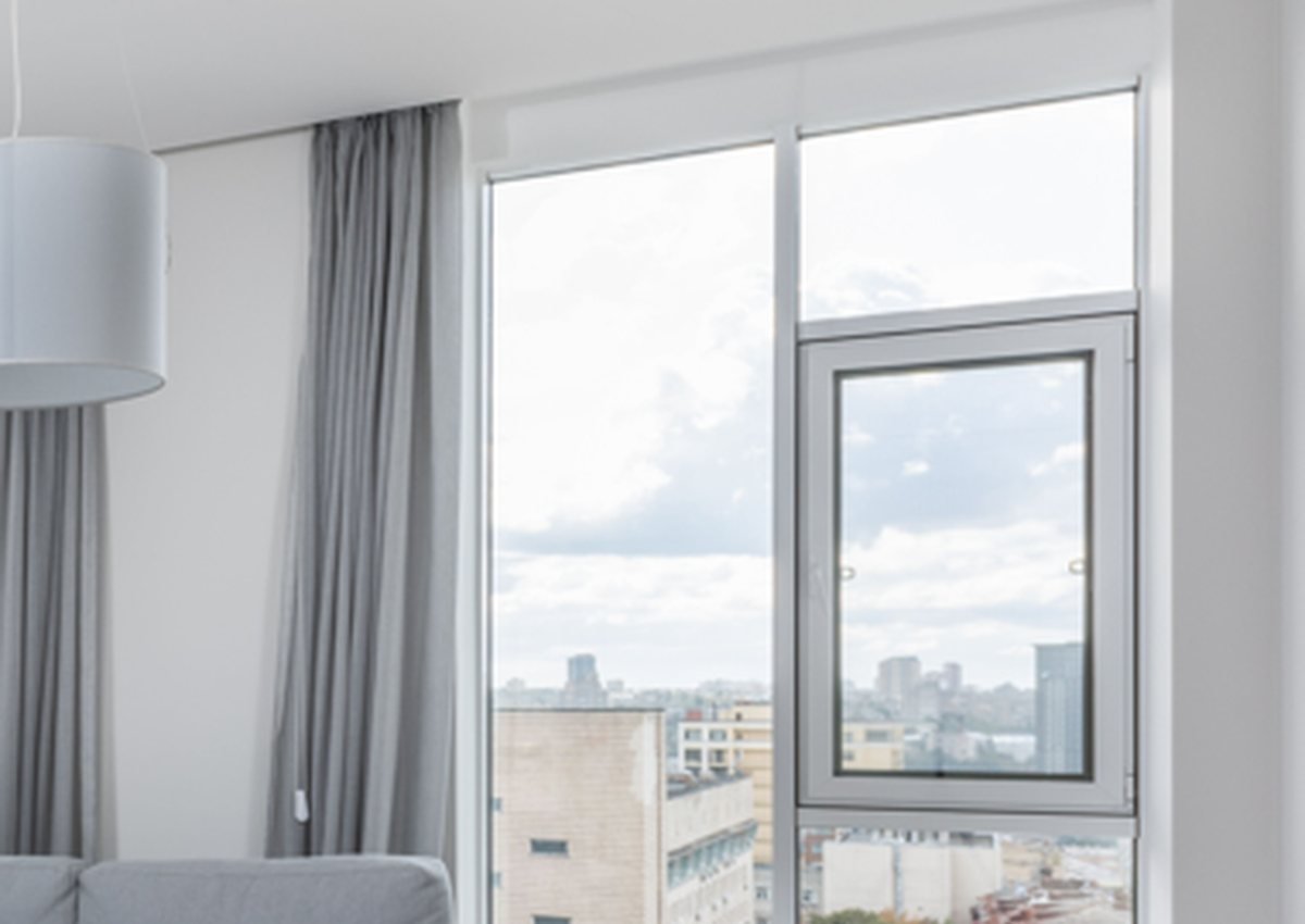 Sliding Glass Door Window Treatments in Georgetown