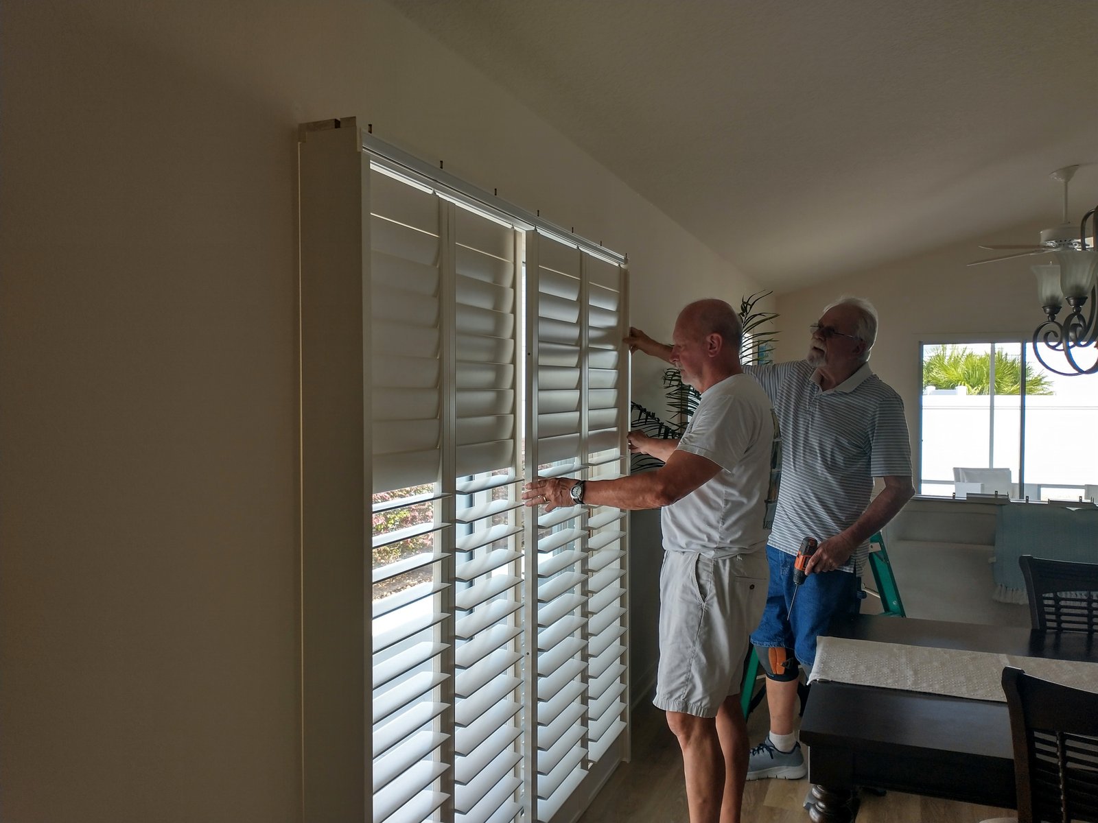 Request a Georgetown window treatment quote